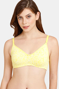 Yellow Butterfly Print